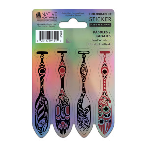 Holographic Sticker - Paddles Holographic Sticker - Paddles