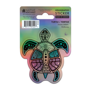 Holographic Sticker - Turtle