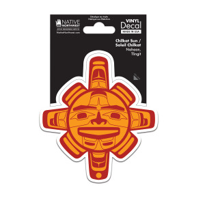 Premium Decals - Chilkat Sun