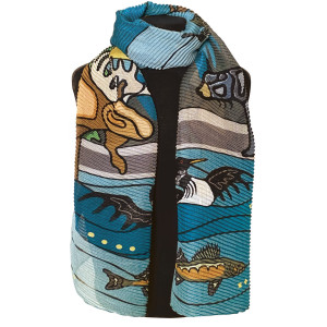 Eco Scarf - All My Relatives (Indinawemaaganidag) Eco Scarf - All My Relatives (Indinawemaaganidag)