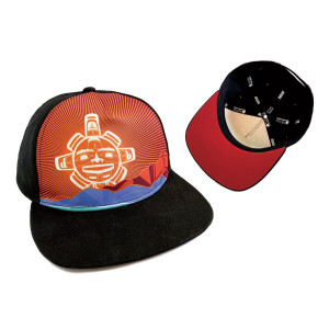 Snapback Cap - Chilkat Sun