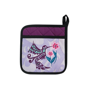 Potholder - Hummingbird