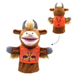 Puppet - Bobo the Buffalo