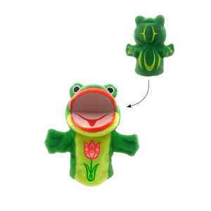Puppet - Chatty the Frog