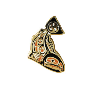 Enamel Pin - Sockeye Salmon Enamel Pin - Sockeye Salmon