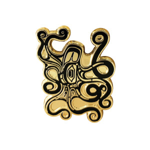 Enamel Pin - Octopus (Nuu) Enamel Pin - Octopus (Nuu)