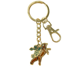 Enamel Keychain - Fox (Wagoosh)