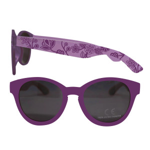 Sunglasses (Owl Frames) - Ojibwe Florals