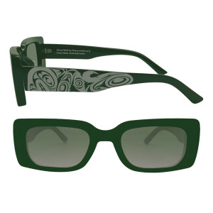 Sunglasses (Rectangular Frames) - Urban Wolf