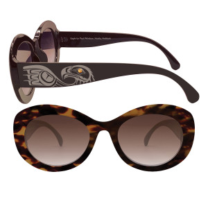 Sunglasses (Oval Frames) - Eagle