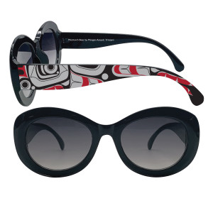 Sunglasses (Oval Frames) - Matriarch Bear Sunglasses (Oval Frames) - Matriarch Bear