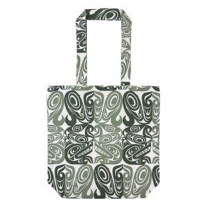 Everyday Canvas Tote - Urban Wolf