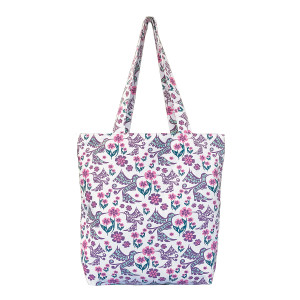 Everyday Canvas Tote - Hummingbird