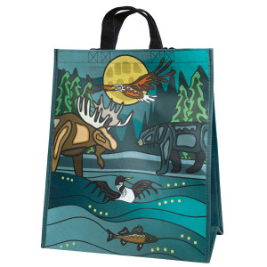Eco Bag Large - All My Relatives (Indinawemaaganidag)