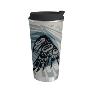 Art Travel Mug (18oz) - Raven Moon