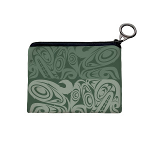Coin Purse - Urban Wolf