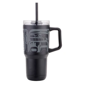 32oz Insulated Tumbler with Straw - Tradition