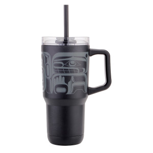 32oz Insulated Tumbler with Straw - Tradition
