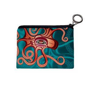 Coin Purse - Octopus (Nuu)