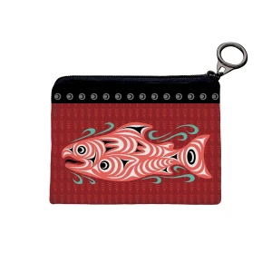 Coin Purse - Coho Salmon