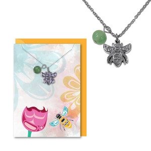 Healing Necklace - Bee Healing Necklace - Bee