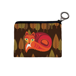 Coin Purse - Fox