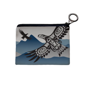 Coin Purse - Soaring Eagle