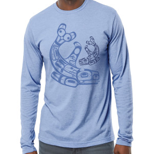 Long Sleeve Shirt - Killer Whale