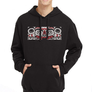 Pull Over Hoodie - Matriarch Bear