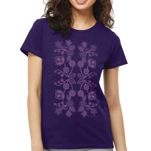 T-shirt - Ojibwe Florals