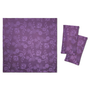 Woven Napkins (Set of 2) - Ojibwe Florals