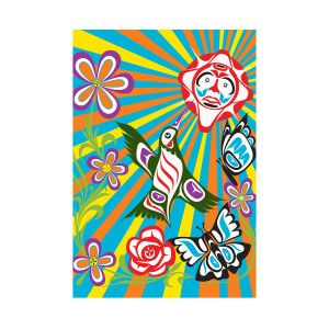 Folding Card - Good Morning World
