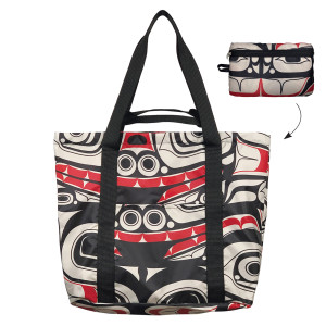 Packable Tote - Matriarch Bear