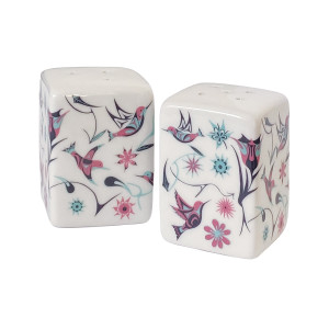 Salt & Pepper Shaker Set - Hummingbirds