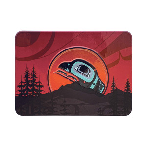 Embossed Metal Magnet - The Light Keeper