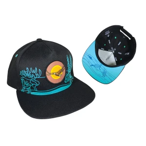 Snap Back Cap - All My Relatives (Indinawemaaganidag)