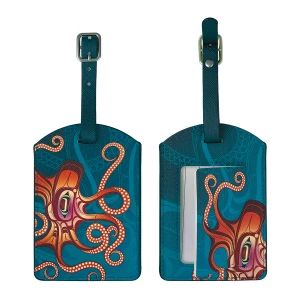 Luggage Tag - Octopus (Nuu)