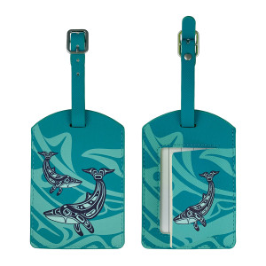 Luggage Tag - Humpback Whale