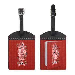 Luggage Tag - Coho Salmon