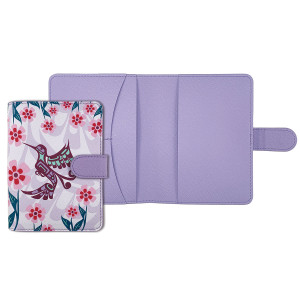 Passport Holder - Hummingbird