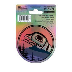 Holographic sticker - The Light Keeper