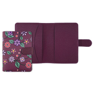 Passport Holder - Ojibwe Florals