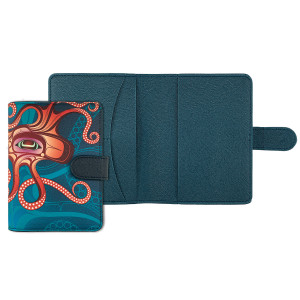 Passport Holder - Octopus (Nuu)