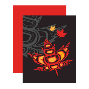 Notebook - Indigenous Maple