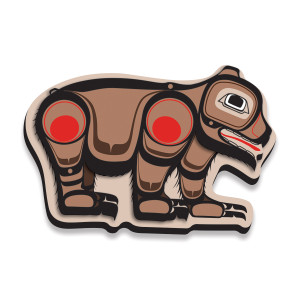 3D Magnet - Bear 3D Magnet - Bear