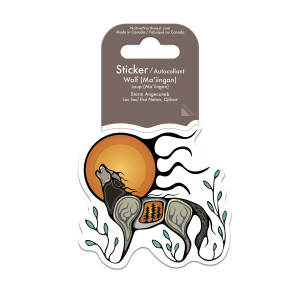 Sticker - Wolf (Ma'iingan)