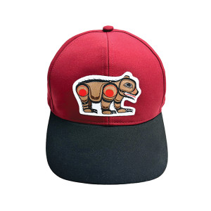 Adjustable Cap (Water-Repellent) - Bear