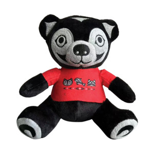 Plush Toy - Cubby the Black Bear