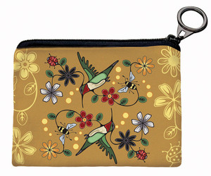 Coin Purse - Hummingbird (Nenookaasi)