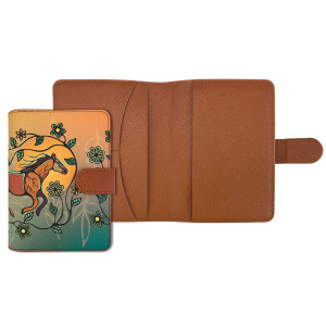 Passport Holder - Horse (Bebezhigooganzhii)